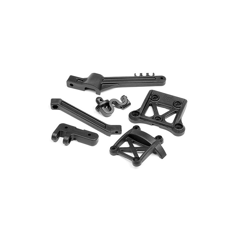 HPI RACING BRACE AND STIFFENER SET