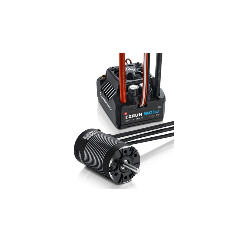 HOBBYWING Zestaw napędowy Max10 SCT 120A 3660SL 4000 KV