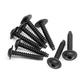 HPI RACING TP FLANGED SCREW M3x18mm (HEX SOCKET/8pcs)
