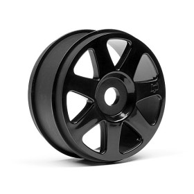 HPI RACING V7 WHEEL BLACK (42x83mm/2pcs)