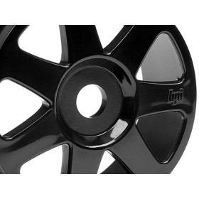 HPI RACING V7 WHEEL BLACK (42x83mm/2pcs)