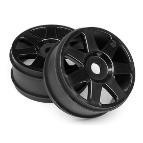 HPI RACING V7 WHEEL BLACK (42x83mm/2pcs)