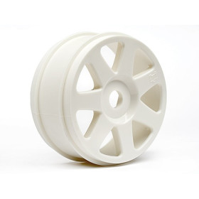 HPI RACING V7 WHEEL WHITE (42x83mm/2pcs)