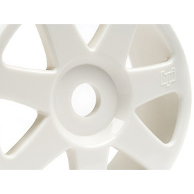 HPI RACING V7 WHEEL WHITE (42x83mm/2pcs)