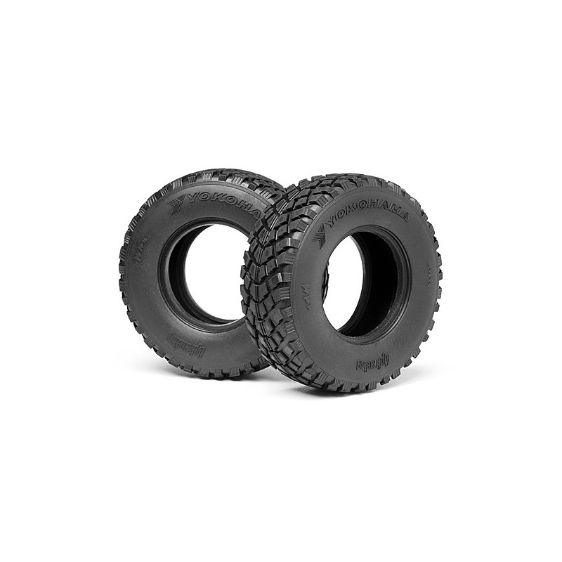 HPI RACING YOKOHAMA GEOLANDER M/T TIRE D COMP (94x34mm/2pcs)