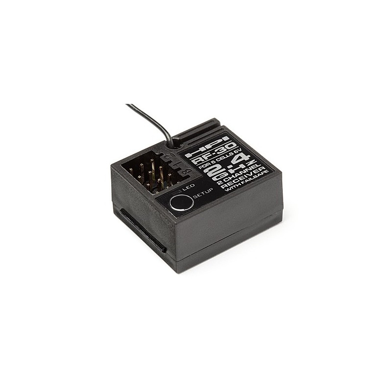 HPI RACING Odbiornik / RECEIVER RF-30 (2.4GHz /2ch/6V)