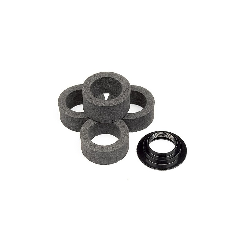 HPI RACING SERVO SAVER FOAM (4pcs) WITH ADJUST NUT