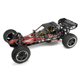 HPI RACING BAJA 5B BUGGY TRIBAL PAINTED BODY (RED)