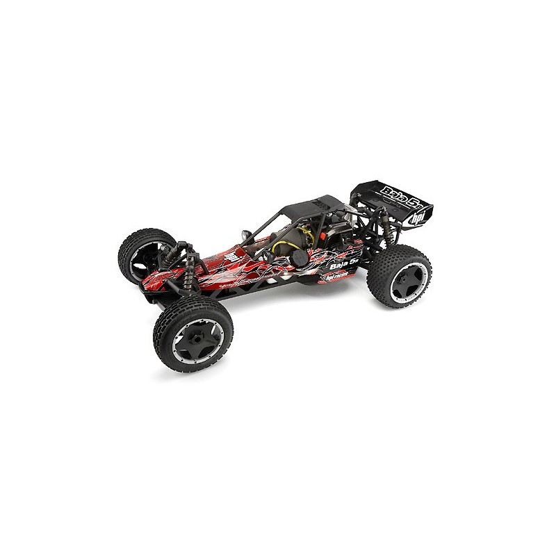 HPI RACING BAJA 5B BUGGY TRIBAL PAINTED BODY (RED)