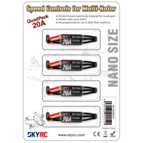 SKYRC Zestaw regulatorów 20A ESC Combo (SK-300068-01)