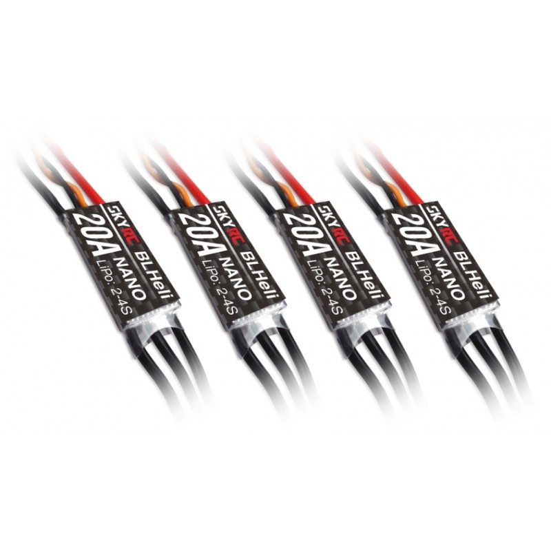 SKYRC Zestaw regulatorów 20A ESC Combo (SK-300068-01)