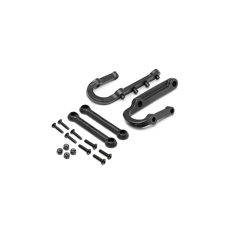 HPI RACING MUD FLAP MOUNT SET
