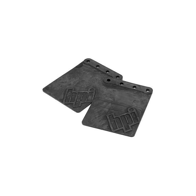 HPI RACING MUD FLAP SET (2pcs)