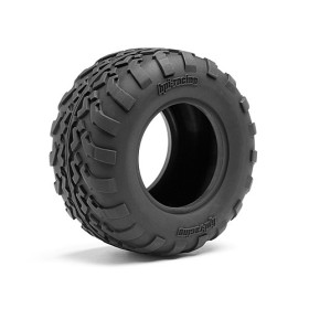 HPI RACING Opony + wkładki GT2 TIRES D COMPOUND (2.2in/109x57mm/2pcs) / Savage XS