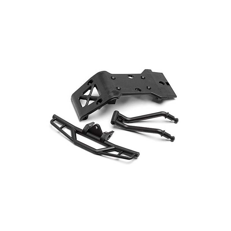 HPI RACING BUMPER/SKID PLATE SET