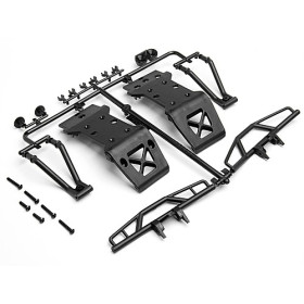 HPI RACING BUMPER/SKID PLATE SET