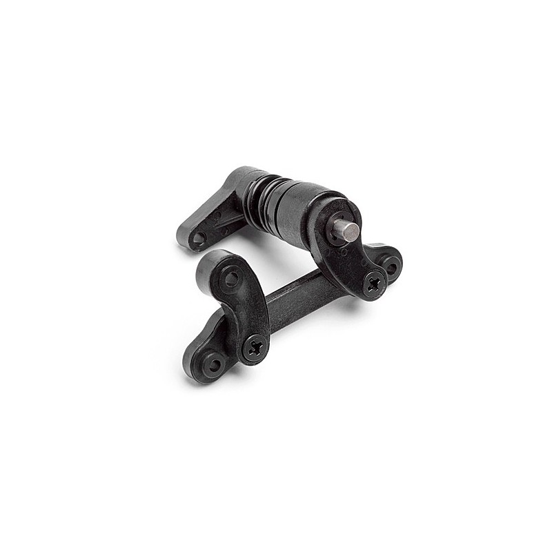 HPI RACING STEERING ARM/SERVO SAVER SET