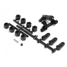 HPI RACING STEERING ARM/SERVO SAVER SET