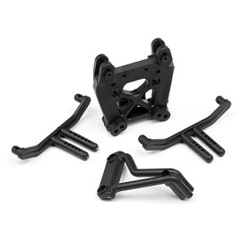 HPI RACING SHOCK TOWER/BODY MOUNT/ROLL BAR SET