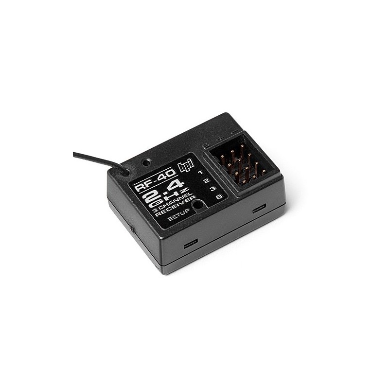 HPI RACING RF-40 RECEIVER (2.4GHz/3ch)