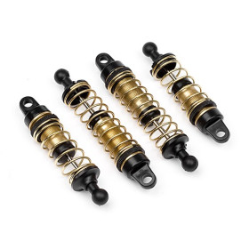 HPI RACING THREADED ALUMINUM SHOCK SET (FRONT/REAR)