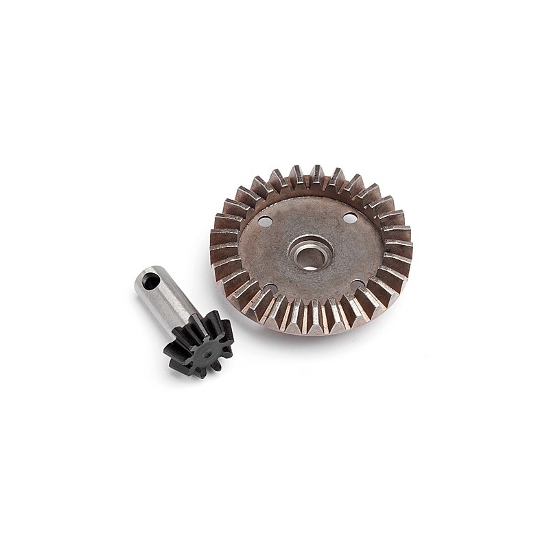 HPI RACING SINTERED BULLETPROOF DIFF BEVEL GEAR 29T/9T SET