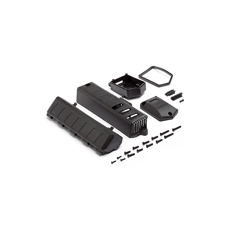 HPI RACING BATTERY COVER/RECEIVER CASE SET