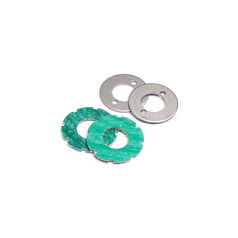 HPI RACING SLIPPER CLUTCH PLATE/PAD SET