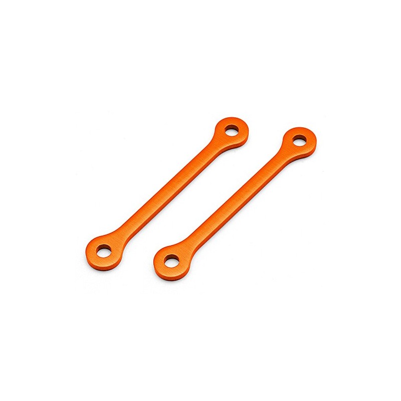 HPI RACING UPPER ARM BRACE 4x54x3mm (ORANGE/2pcs)