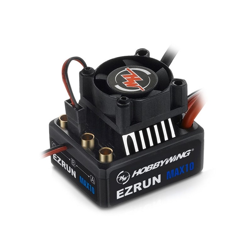 HOBBYWING Regulator EzRun MAX10 60A 2-3S LiPo 3A BCC
