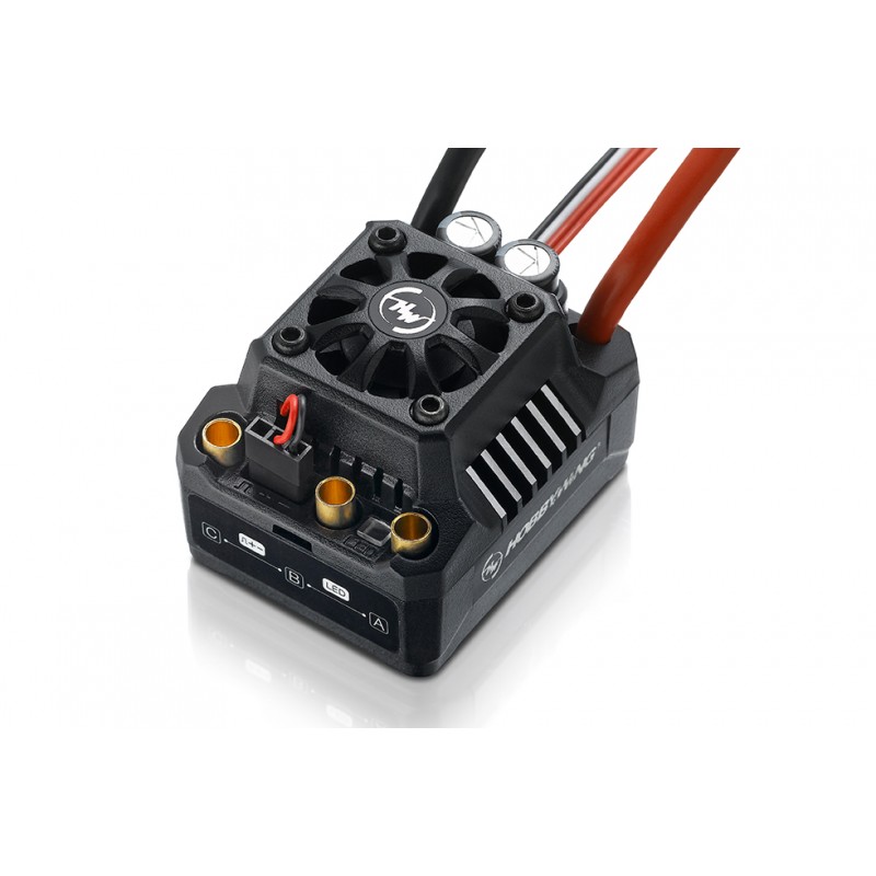 HOBBYWING Regulator EzRun MAX10 SCT 120A 2-4S LiPo 4A BEC