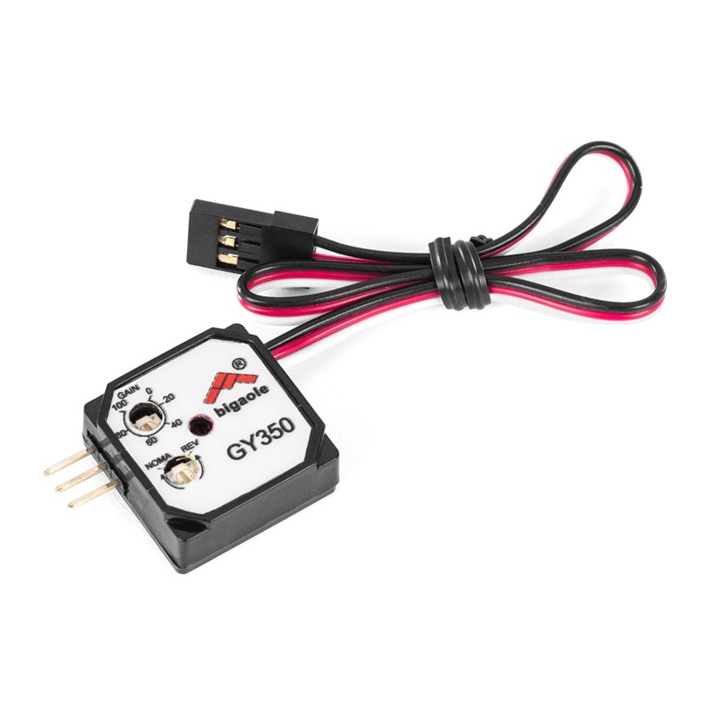 BGLMODEL Żyroskop do modeli RC samochodów Gyro GY350