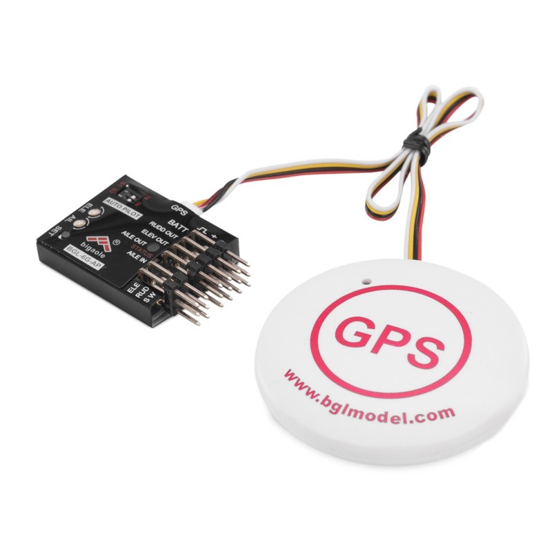 BGLMODEL Autopilot 6-osiowy do samolotów (6G-AP)