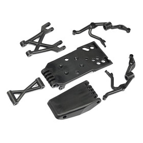 HPI RACING FRONT SKID PLATE SET
