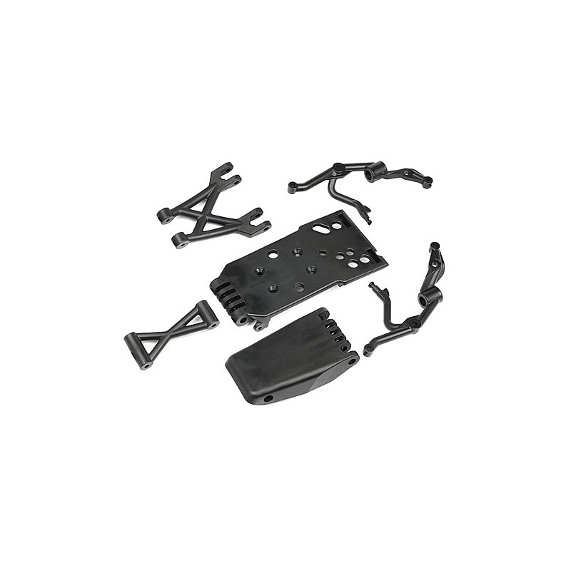 HPI RACING FRONT SKID PLATE SET