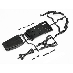 HPI RACING FRONT SKID PLATE SET
