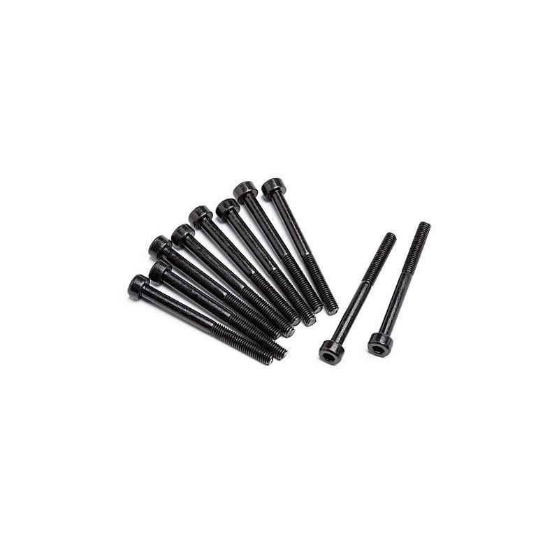 HPI RACING CAP HEAD SCREW M3x33mm (10pcs)