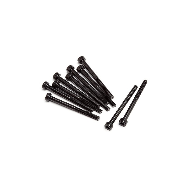 HPI RACING CAP HEAD SCREW M3x36mm (10pcs)