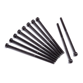 HPI RACING CAP HEAD SCREW M3x64mm (10pcs)