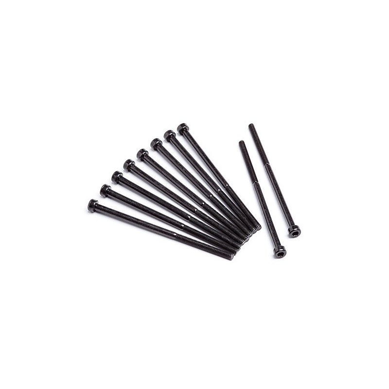 HPI RACING CAP HEAD SCREW M3x64mm (10pcs)