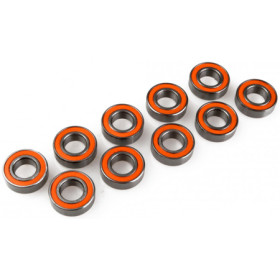 ULTIMATE RACING Ceramiczne łożyska 8x16x5 NS HI-SPEED SEAL 2RS 10szt.