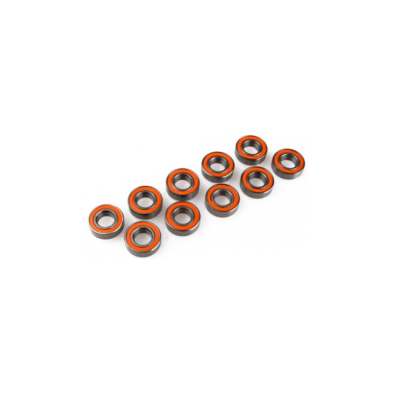 ULTIMATE RACING Ceramiczne łożyska 8x16x5 NS HI-SPEED SEAL 2RS 10szt.