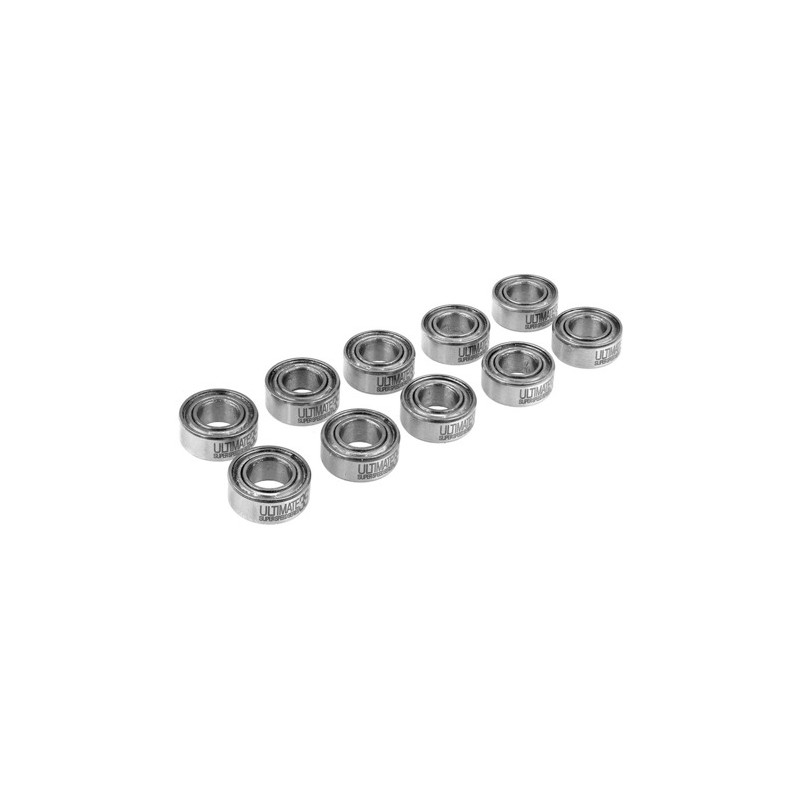 ULTIMATE RACING Łożyska sprzęgła 5x10x4mm HI SPEED SEAL 2RS 10szt. UR7801