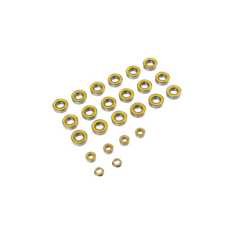 ULTIMATE RACING Zestaw łożysk HI-SPEED SEAL 2RS (KYOSHO/MUGEN/HYPER-7) UR7101