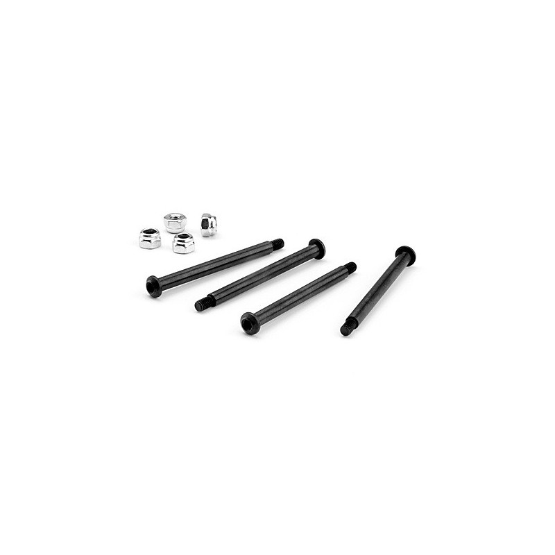 HPI RACING E-CLIP ELIMINATOR SUSPENSION SHAFT SET