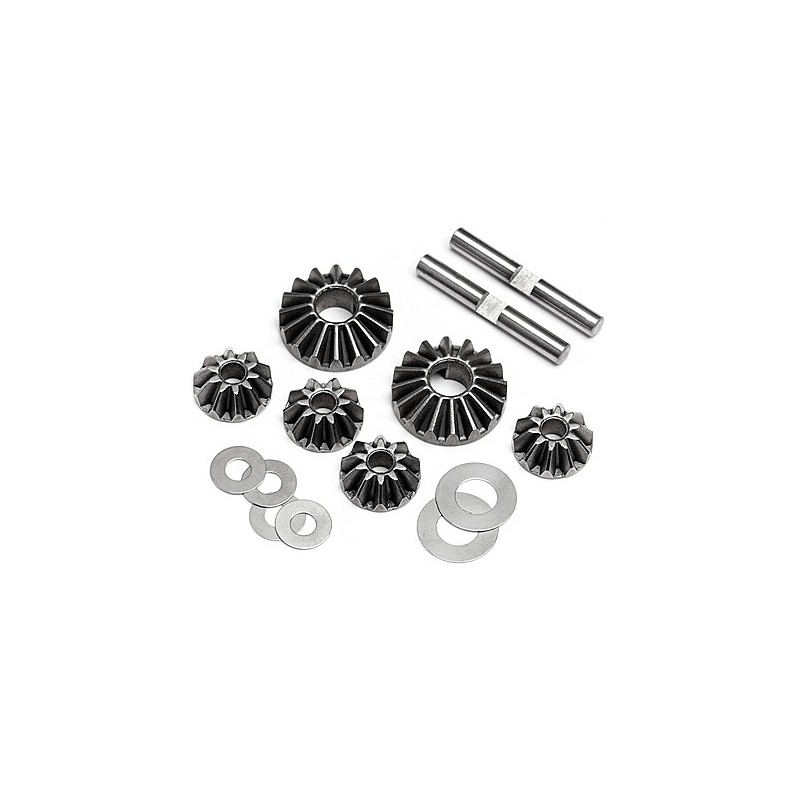 HPI RACING GEAR DIFF BEVEL GEAR SET 10T/16T