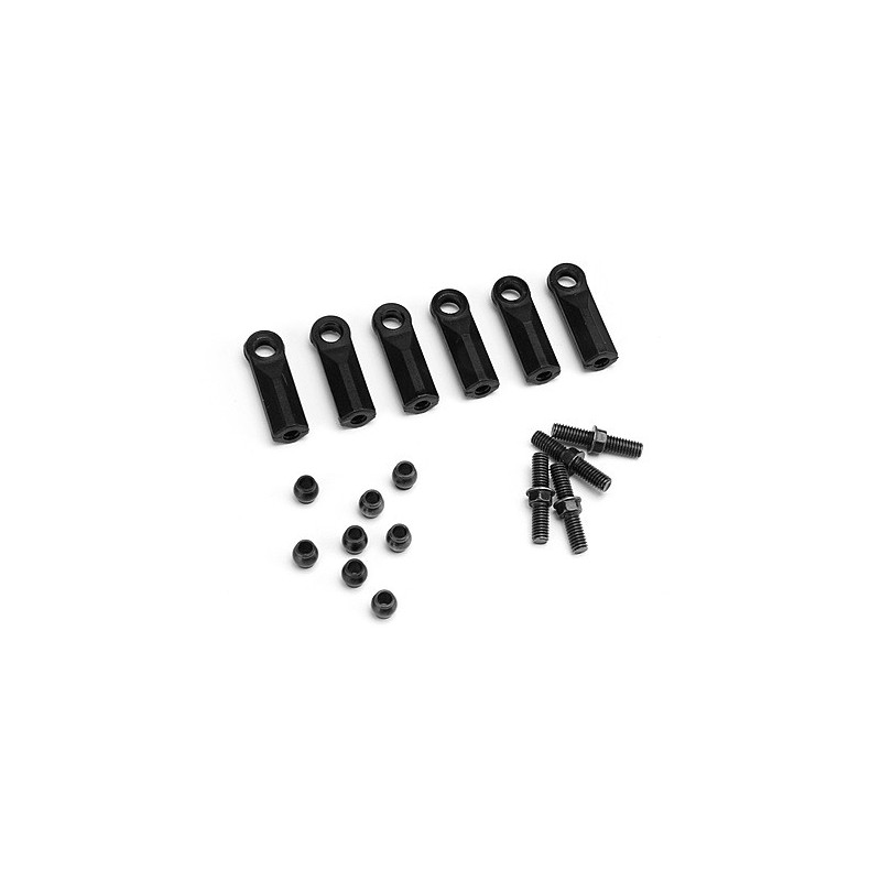 HPI RACING ADJUSTABLE UPPER ARM SET