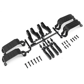HPI RACING BATTERY BOX HOLDER/MOUNT SET