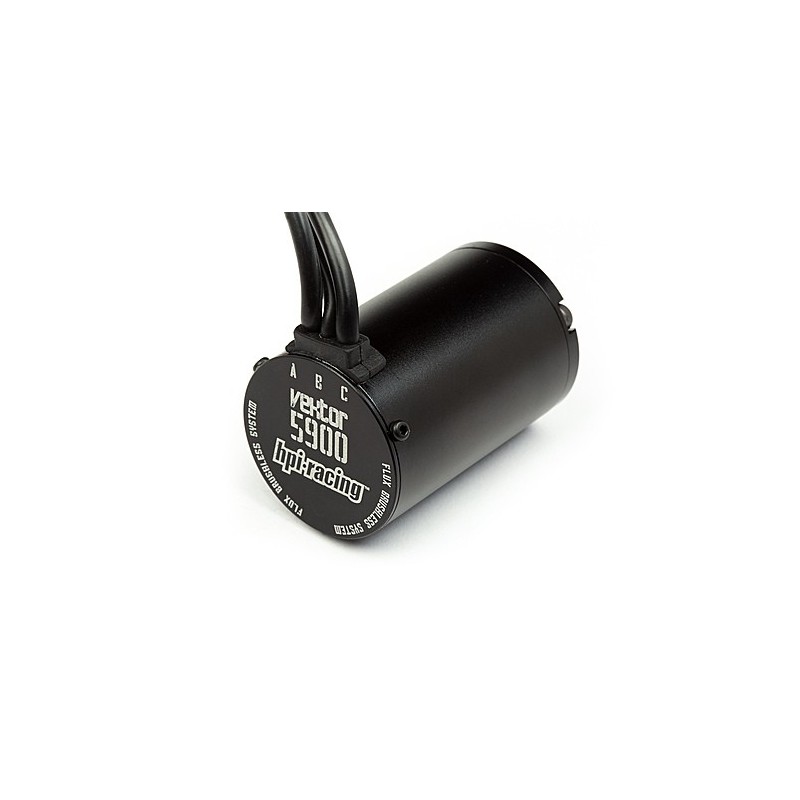 HPI RACING Silnik bezszczotkowy FLUX VEKTOR 5900KV BRUSHLESS MOTOR