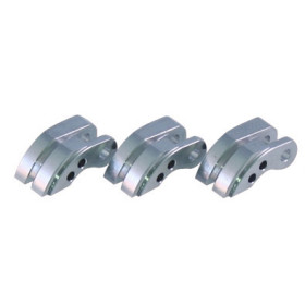 ULTIMATE RACING Aluminiowe klocki sprzęgła COMPAK 3szt. UR0623-X
